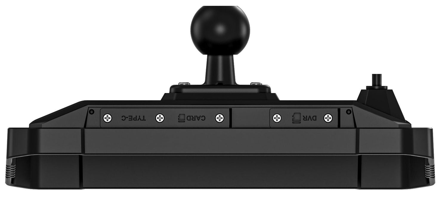 NAVITEL MS850 DUAL Мотоциклетна камера Навигация Мултимедиен екран Преден и заден видеорекордер