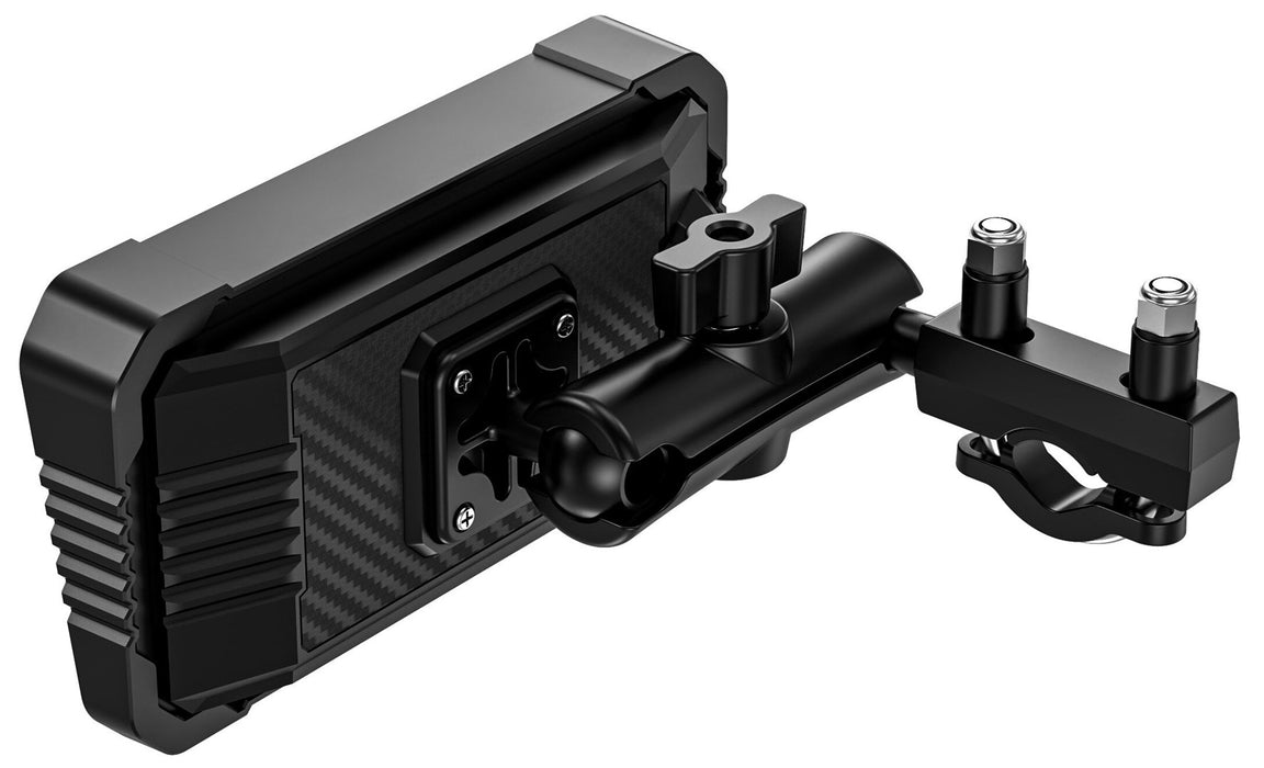 NAVITEL MS850 DUAL Мотоциклетна камера Навигация Мултимедиен екран Преден и заден видеорекордер