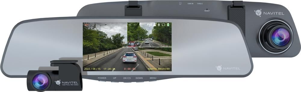 Видеорегистратор Navitel - MR255 NV, черен