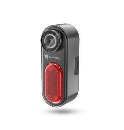 NAVITEL FLOW BL800 Задна велосипедна светлина с 4K DVR рекордер