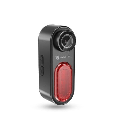 NAVITEL FLOW BL800 Задна велосипедна светлина с 4K DVR рекордер
