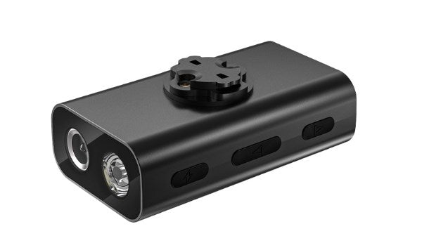 NAVITEL FLOW DL800 4K HDR GPS видеорегистратор за велосипеди, 430lm светлина за велосипеди