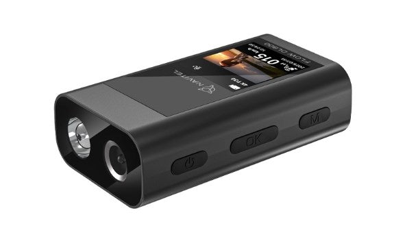 NAVITEL FLOW DL800 4K HDR GPS видеорегистратор за велосипеди, 430lm светлина за велосипеди