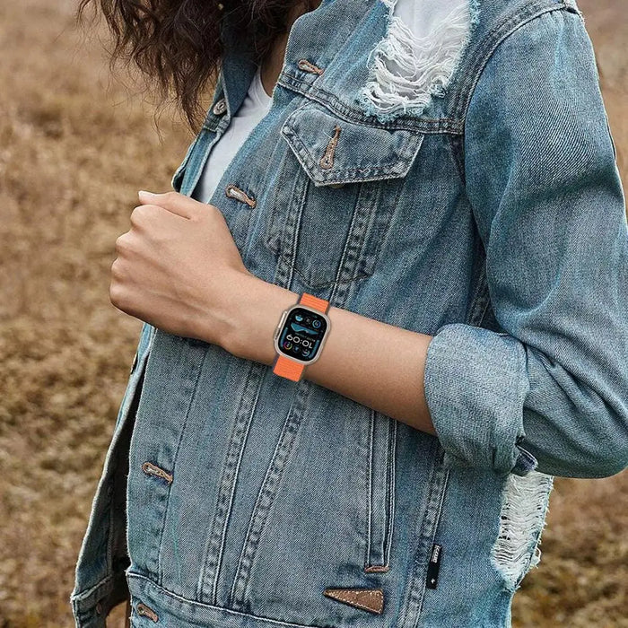 Найлонова каишка Tech-Protect за Apple Watch 44 / 45 / 46