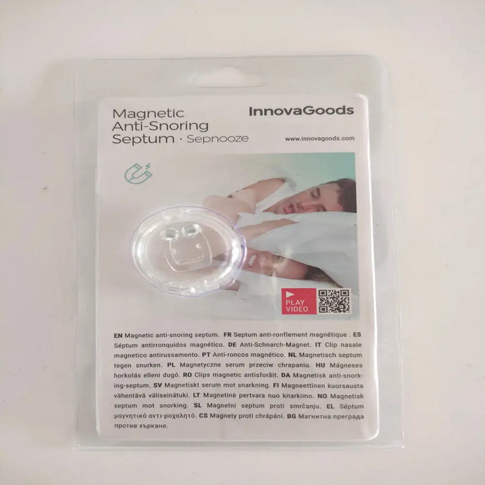 Назален Дилататор Против Хъркане InnovaGoods