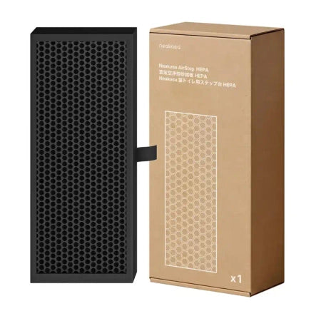 Котешка тоалетна Neakasa AirStep с платформа и абсорбатор на миризми