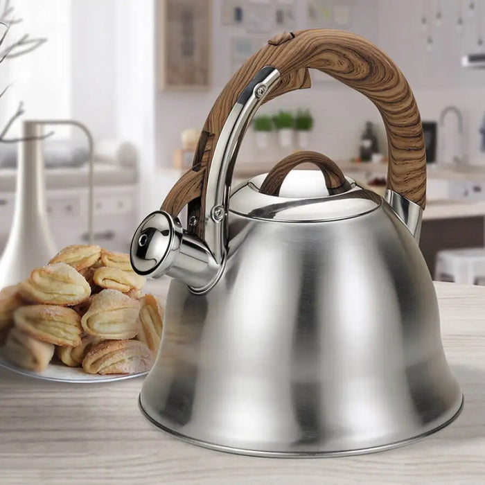 Неелектрическа кана Maestro MR-1320W Silver 3.0 L