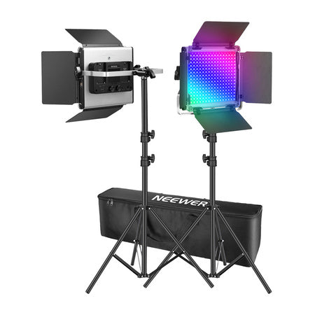 LED лампа Neewer 2×660 PRO II RGB 2×200CM