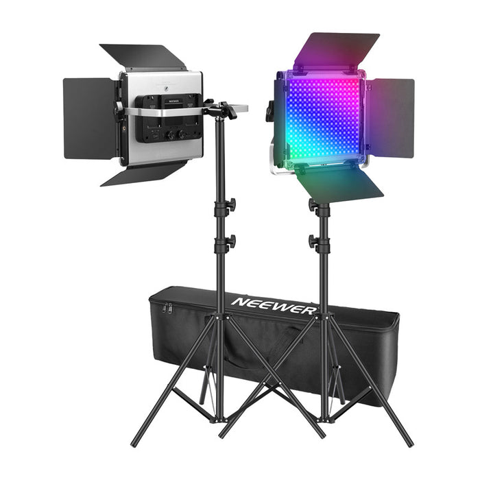 LED лампа Neewer 2×660 PRO II RGB 2×200CM