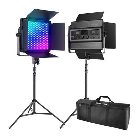 Комплект от 2 NEEWER RGB1200 60W V4 LED лампи