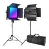Комплект от 2 NEEWER RGB1200 60W V4 LED лампи