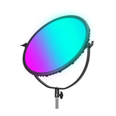 NEEWER GR18C Кръгъл LED панел за странично осветление