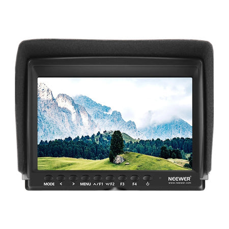NEEWER F100 Полеви монитор + USB зарядно + комплект батерии