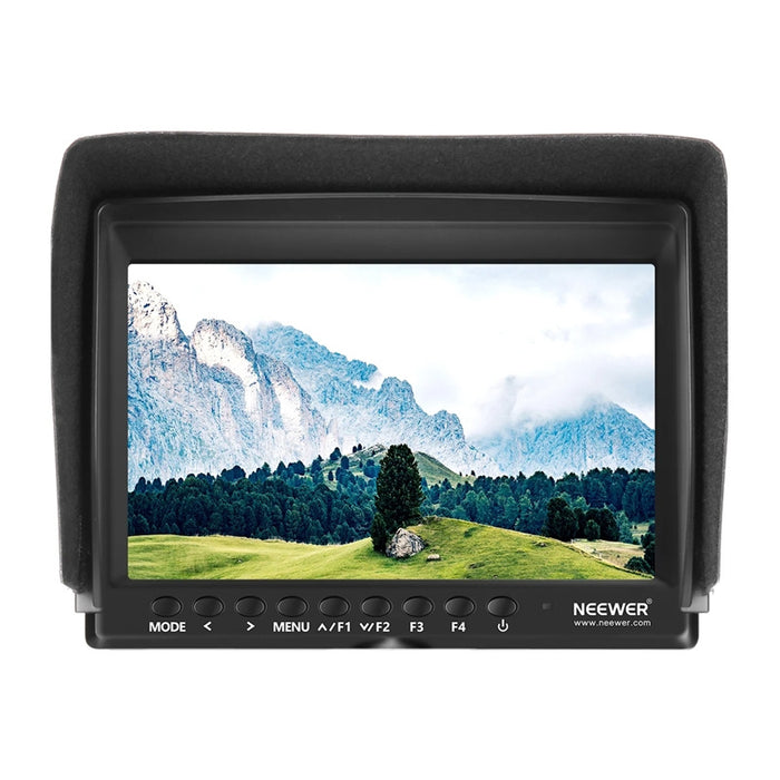NEEWER F100 Полеви монитор + USB зарядно + комплект батерии