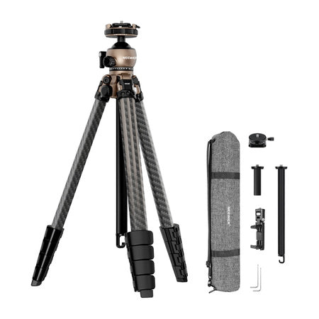 Neewer LT35 360° статив от въглеродни влакна за пътуване