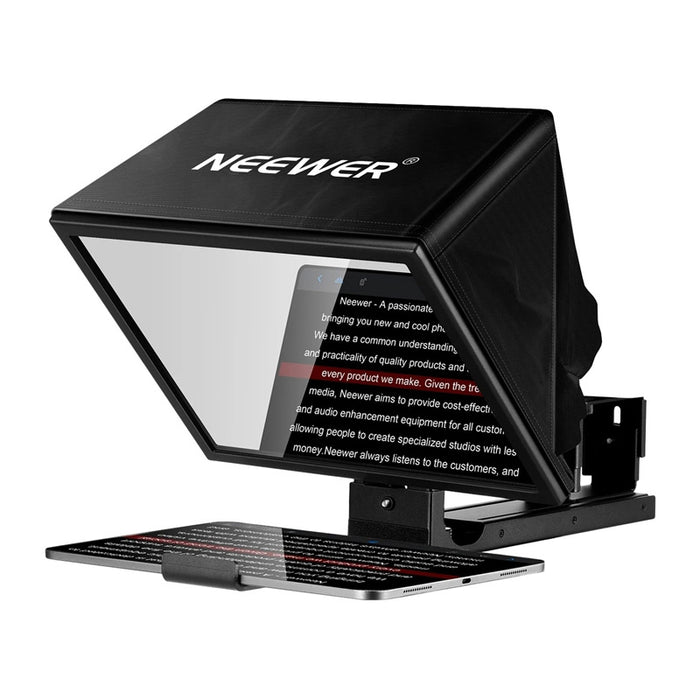 NEEWER BASICS X12B 12" регулируем телесуфлер от алуминиева сплав