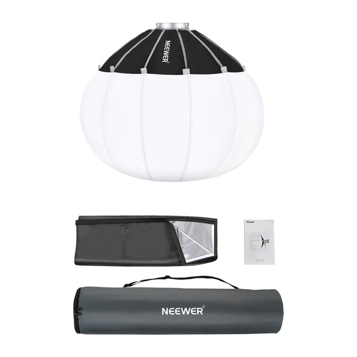 90 см софтбокс за фенер – бърза настройка Neewer NS90L