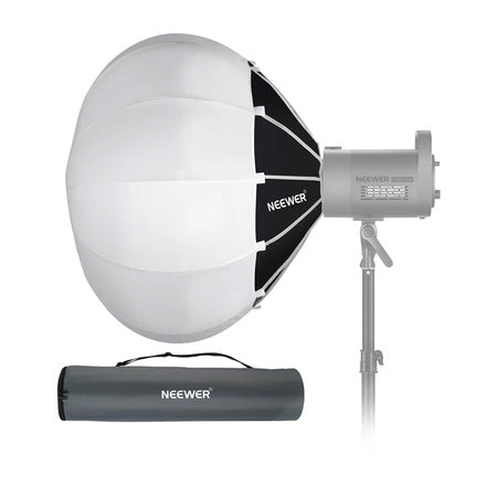 90 см софтбокс за фенер – бърза настройка Neewer NS90L