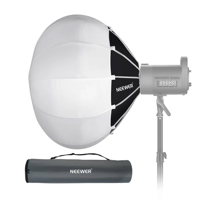 90 см софтбокс за фенер – бърза настройка Neewer NS90L