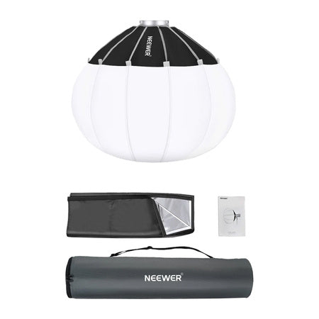 90 см софтбокс за фенер – бърза настройка Neewer NS90L