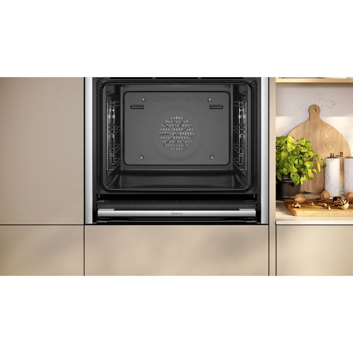 Фурнa за вграждане NEFF B64CS31N0 71 L, А+, ПЛАВНО ЗАТВАРЯНЕ