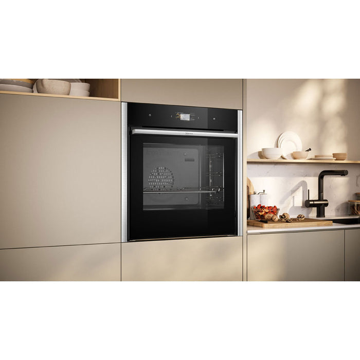 Фурнa за вграждане NEFF B64CS31N0 71 L, А+, ПЛАВНО ЗАТВАРЯНЕ