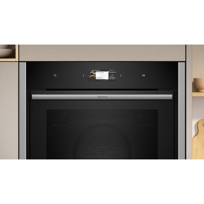 Фурнa за вграждане NEFF B64CS31N0 71 L, А+, ПЛАВНО ЗАТВАРЯНЕ
