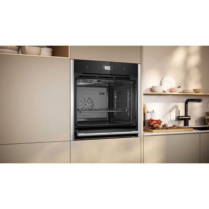 Фурнa за вграждане NEFF B64CS31N0 71 L, А+, ПЛАВНО ЗАТВАРЯНЕ