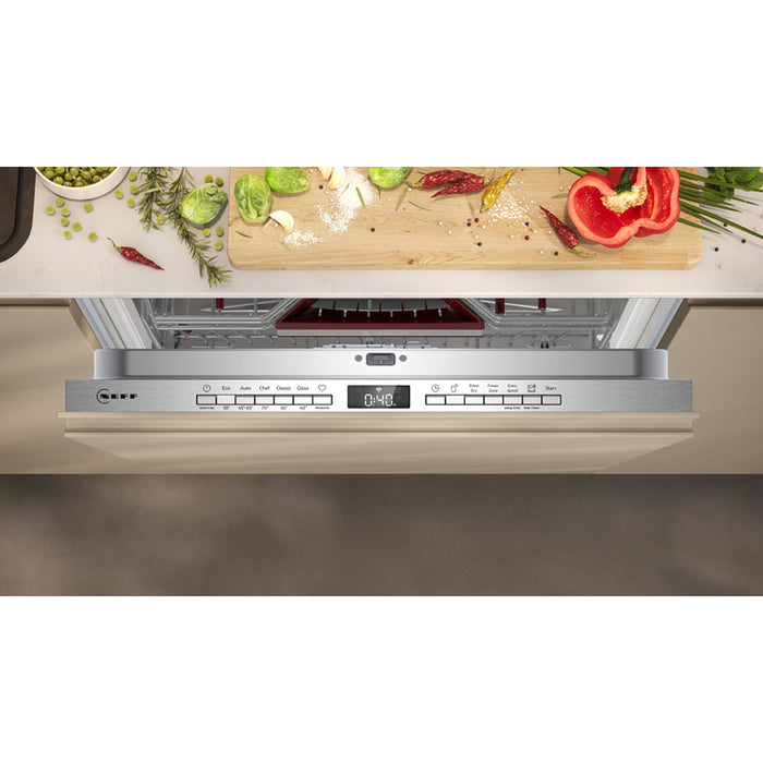 Съдомиялна за вграждане NEFF S155ECX15E ИНВЕРТОРЕН МОТОР