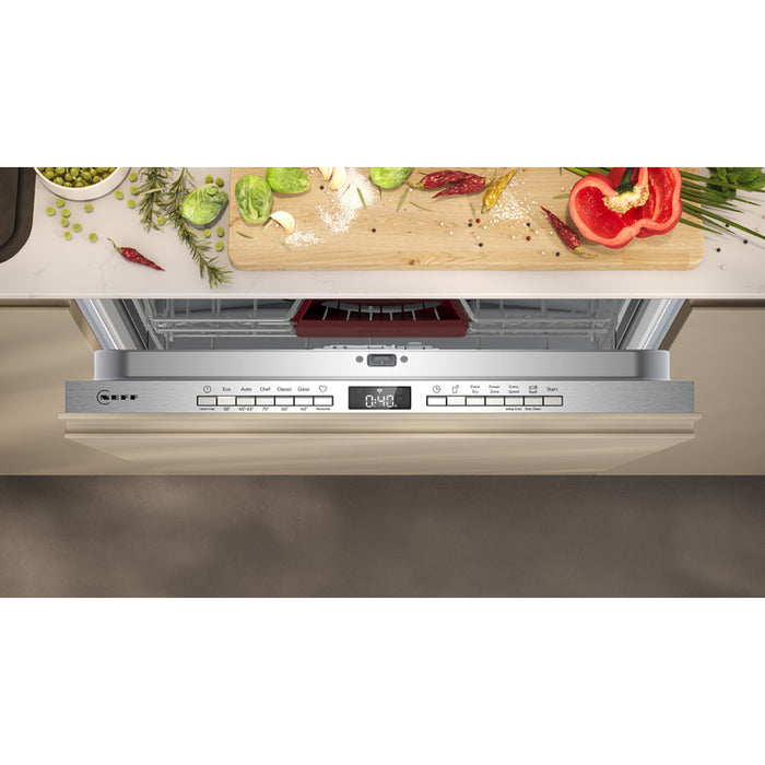 Съдомиялна за вграждане NEFF S155EVX04E ИНВЕРТОРЕН МОТОР