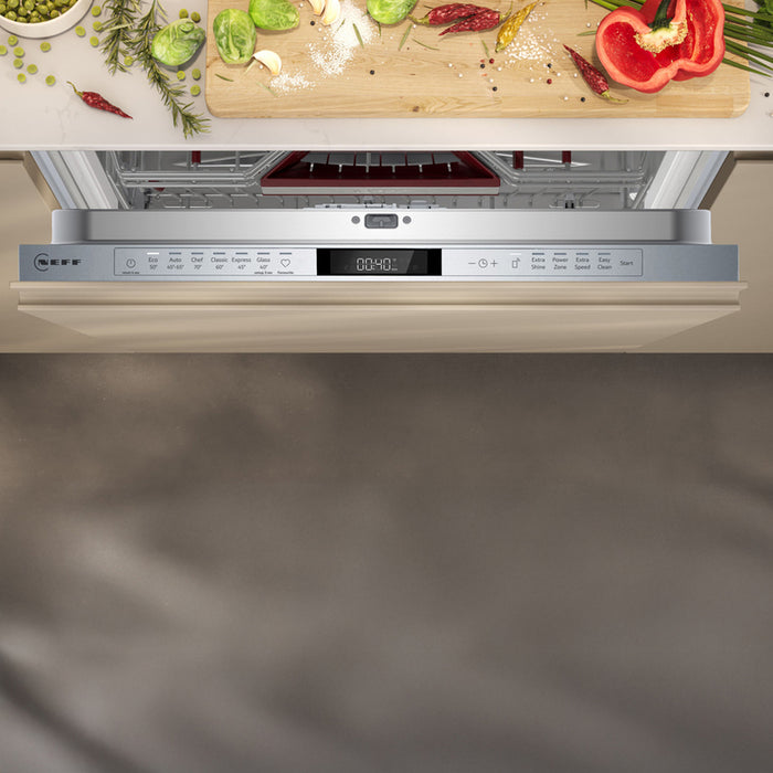 Съдомиялна за вграждане NEFF S157ZCX18E
