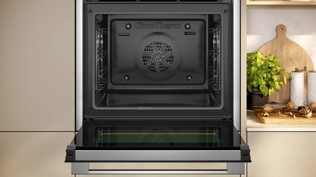 Фурна за вграждане NEFF B24CR71N0, N 70, 71 л, Пиролиза + Easy Clean