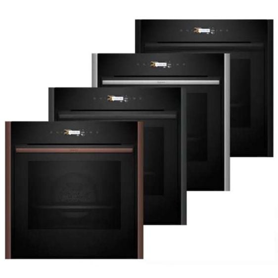 Фурна за вграждане NEFF B59CR7KY0, N 70, 71 л, Пиролиза, Slide&Hide, Flex Design
