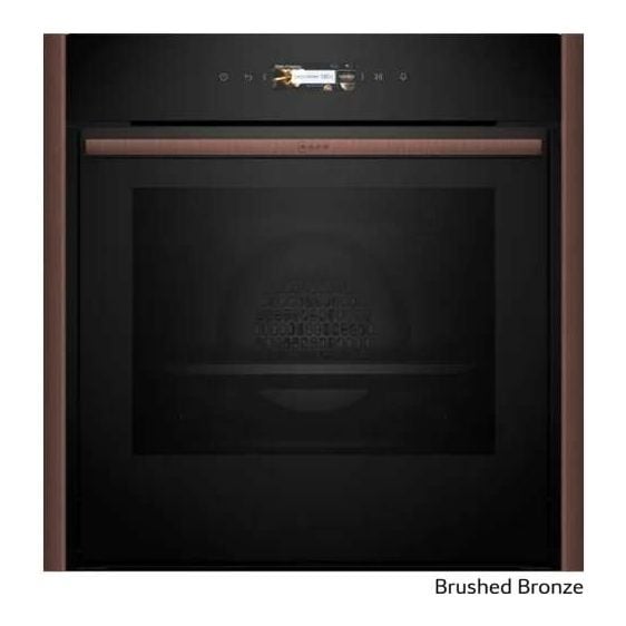 Фурна за вграждане NEFF B59CR7KY0, N 70, 71 л, Пиролиза, Slide&Hide, Flex Design