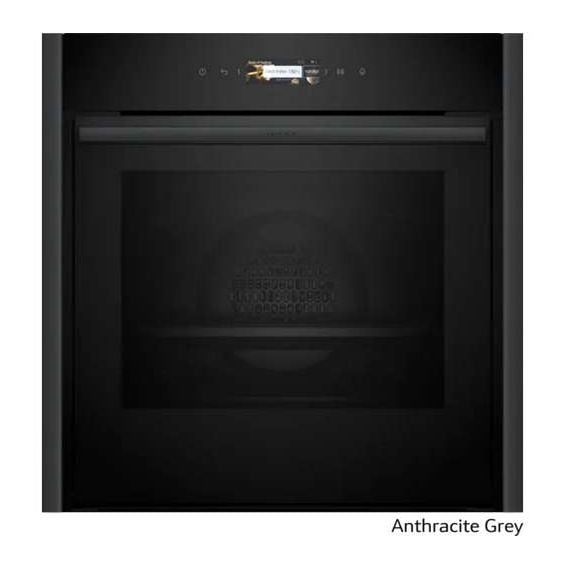 Фурна за вграждане NEFF B59CR7KY0, N 70, 71 л, Пиролиза, Slide&Hide, Flex Design
