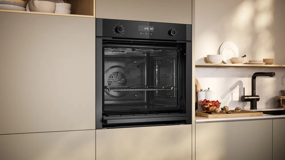 Фурна за вграждане NEFF B5ACH7AG3, N 50, 71 л, Пиролиза, Slide&Hide