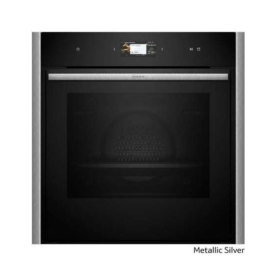 Парна фурна за вграждане NEFF B69FS3CY0, N 90, 71 л, Slide&Hide