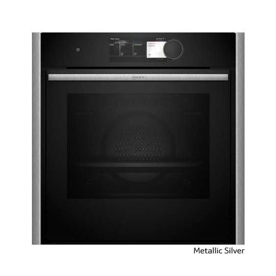 Парна фурна за вграждане NEFF B69FY5CY0, N 90, 71 л, Парна фурна, Slide&Hide
