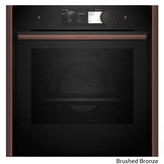 Парна фурна за вграждане NEFF B69VY7MY0, N 90, 71 л, Пиролиза, Slide&Hide, Flex Design