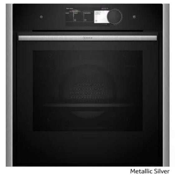 Парна фурна за вграждане NEFF B69VY7MY0, N 90, 71 л, Пиролиза, Slide&Hide, Flex Design