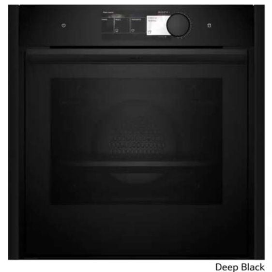 Парна фурна за вграждане NEFF B69VY7MY0, N 90, 71 л, Пиролиза, Slide&Hide, Flex Design