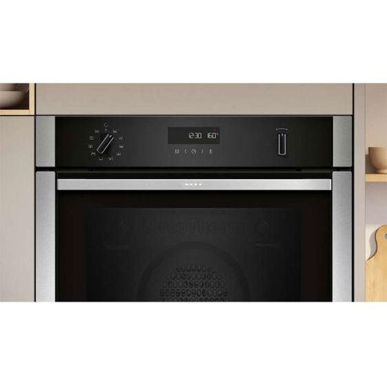 Фурна за вграждане NEFF B6ACH7AN3F, N 50, 71 л, А+, Пиролиза, Hide