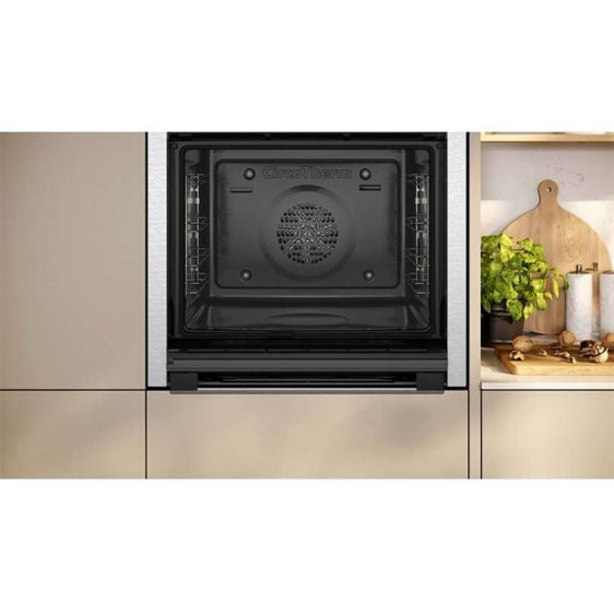 Фурна за вграждане NEFF B6ACH7AN3F, N 50, 71 л, А+, Пиролиза, Hide