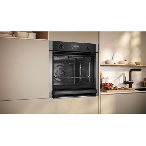 Фурна за вграждане NEFF B6ACH7AN3F, N 50, 71 л, А+, Пиролиза, Hide