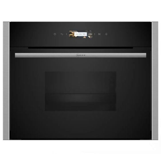 Компактна парна фурна за вграждане NEFF C24DR1XN0, 38 л