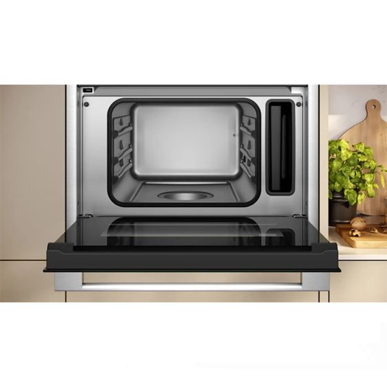 Компактна парна фурна за вграждане NEFF C24DR1XN0, 38 л