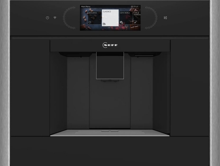 Вградена кафемашина NEFF CL4TT11N0 , 2.4 , Сензорно