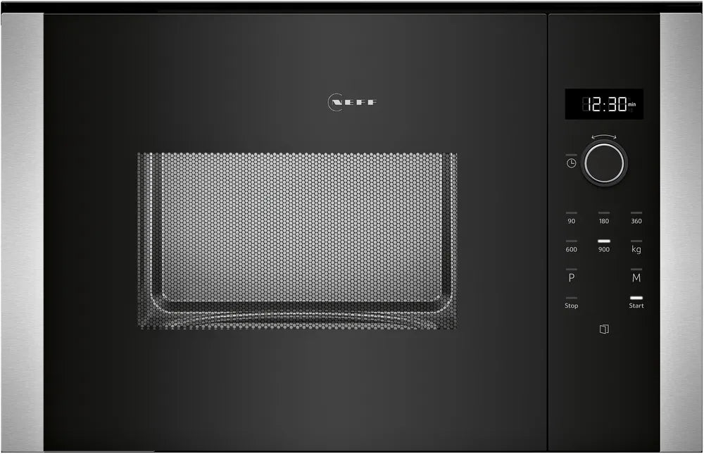 Микровълнова за вграждане NEFF HLAWD53N1F, N 50, 25 л, Easy Clean