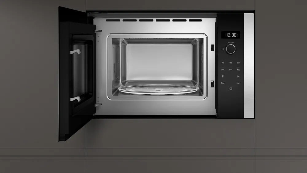Микровълнова за вграждане NEFF HLAWD53N1F, N 50, 25 л, Easy Clean