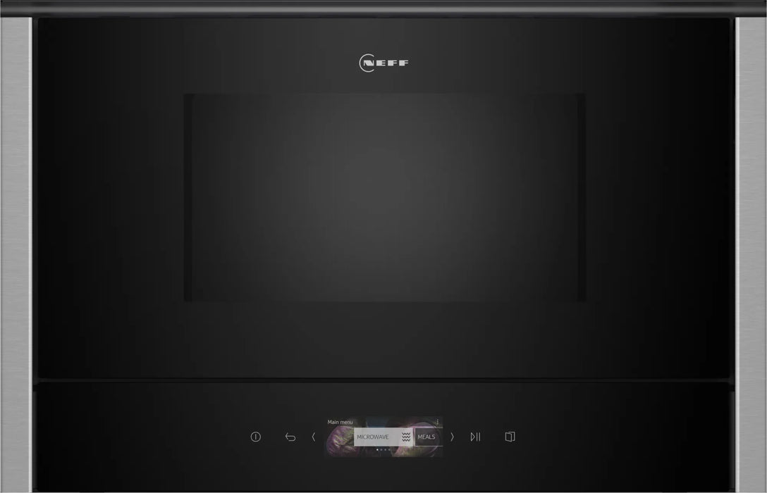 Микровълнова за вграждане NEFF NL4WR21N1, N 70, 21 л, Easy Clean